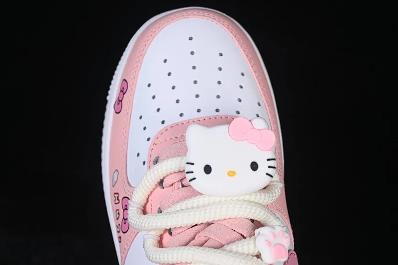 All categories Nk Air Force 1 Air Force series Nk Air Force 1 Low Air Force low-top Nike Air Force 1'07 Low Pink Sweet Katie Air Force 1 low-top casual sneakers YY2024-762